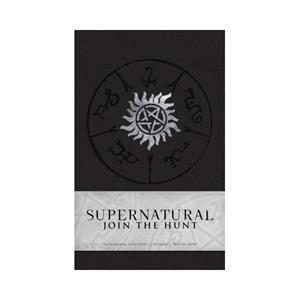 Insight Collectibles Supernatural Hardcover Ruled Journal Logo