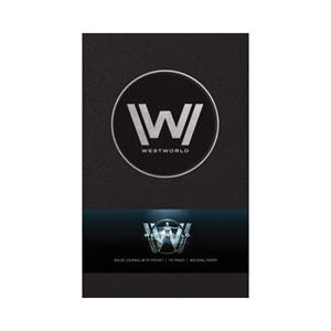 Insight Collectibles Westworld Hardcover Ruled Journal Logo