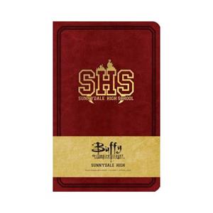 Insight Collectibles Buffy Hardcover Ruled Journal Sunnydale High