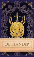 Insight Collectibles Outlander Hardcover Ruled Journal Logo