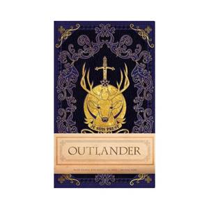 Insight Collectibles Outlander Hardcover Ruled Journal Logo