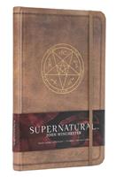 Supernatural Hardcover Ruled Journal John Winchester