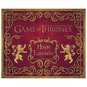 Insight Collectibles Game of Thrones Deluxe Stationery Set House Lannister