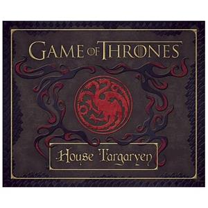 Insight Collectibles Game of Thrones Deluxe Stationery Set House Targaryen