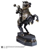 Harry Potter Bookend Wizard's Chess Black Knight 20 cm