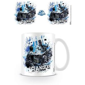 Jurassic World Fallen Kingdom Mug Raptor Wrangler