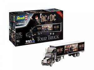 AC/DC Level 3 Model Kit with basic accessories 1/32 Truck & Trailer 55 cm