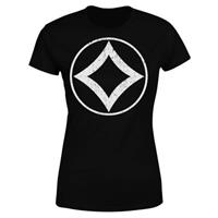 Magic The Gathering Mana Colourless Damen T-Shirt - Schwarz - Schwarz