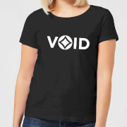 Magic The Gathering Void Damen T-Shirt - Schwarz - Schwarz