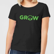 Magic The Gathering Grow Damen T-Shirt - Schwarz - Schwarz