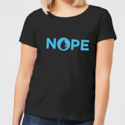 Magic The Gathering Nope Damen T-Shirt - Schwarz - Schwarz