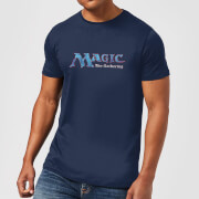 Magic The Gathering 93 Vintage Logo T-Shirt - Blauarineblau