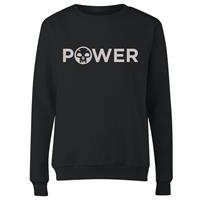 Magic The Gathering Power Damen Pullover - Schwarz - Schwarz