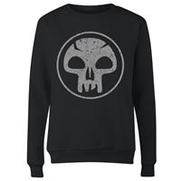 Magic the Gathering Ladies Sweatshirt Mana Black Size L
