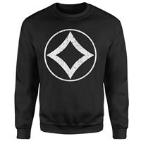 Magic The Gathering Mana Colourless Pullover - Schwarz - Schwarz