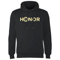 Honor Kapuzenpullover - Schwarz - S - Schwarz