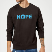 Magic The Gathering Nope Pullover - Schwarz - Schwarz