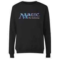 Magic The Gathering 93 Vintage Logo Damen Pullover - Schwarz - Schwarz