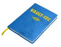 Fallout Vault-Tec Notebook, Notizbuch A5-Format, 100 Seiten