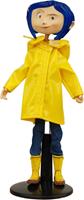 NECA Coraline - Bendy Fashion Doll - Rain Coat
