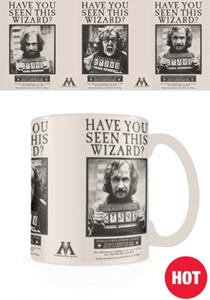 harrypotter Harry Potter - Wanted Sirius Black Heat Change - Tasse - Weiß - Onesize - Keramik