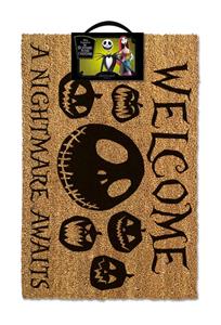 Pyramid International Nightmare before Christmas Doormat A Nightmare Awaits 40 x 60 cm