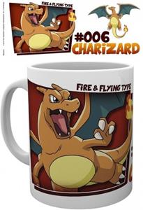 Tasse Pokemon Charizard Type