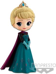 Banpresto Disney Q Posket Mini Figure Elsa Coronation Style A Normal Color Version 14 cm