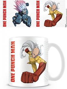 Pyramid International One Punch Man Mug Saitama vs Boros