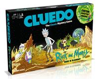 Winning Moves Rick en Morty Cluedo Mysterie
