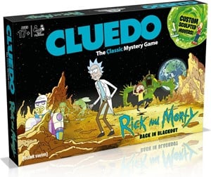 Winning Moves Rick en Morty Cluedo Mysterie