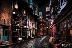 Pyramid International Harry Potter Poster Pack Diagon Alley 61 x 91 cm (5)