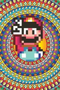 Pyramid Super Mario Power Ups Poster 61x91,5cm