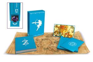 Dark Horse Legend of Zelda Breath of the Wild Art Book Creating A Champion Hero's Edition