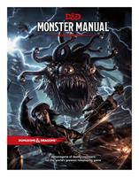 Wizards of the Coast Dungeons & Dragons RPG Monster Manual english