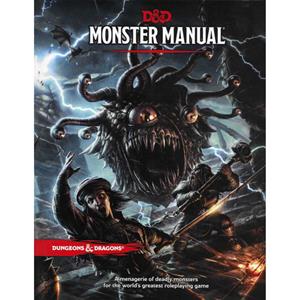 Wizards of the Coast Dungeons & Dragons RPG Monster Manual english