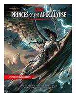 dungeons&dragons Dungeons & Dragons - Role Play - 5th Edition Princes of The Apocalypse (D&D) (English)