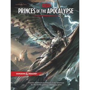 dungeons&dragons Dungeons & Dragons - Role Play - 5th Edition Princes of The Apocalypse (D&D) (English)