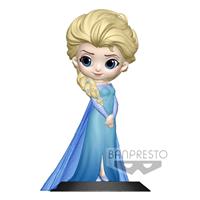 Banpresto Disney Q Posket Mini Figure Elsa A Normal Color Version 14 cm