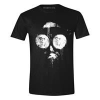 PCM Resident Evil - Inked Mask Men T-Shirt Black