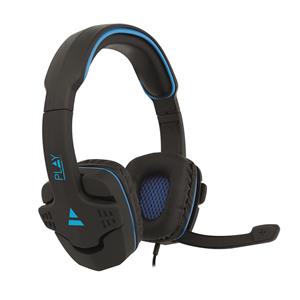 EM PL3320 headphones/headset Hoofdband Zwart