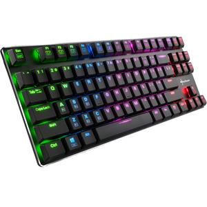 Sharkoon PureWriter TKL RGB Blue Gaming Toetsenbord QWERTY