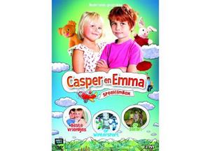 Casper en Emma filmbox (3 DVD) (DVD)