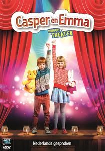 Casper en Emma - Maken theater (DVD)