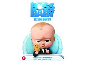 Boss Baby DVD