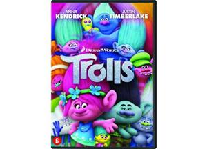 Trolls DVD