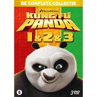 Kung fu panda 1-3 (DVD)