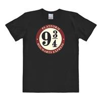 logoshirt Harry Potter - Platform 9 3/4 - Easyfit - black - Original licensed product