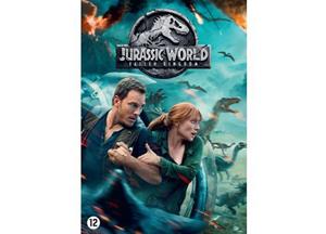 Jurassic World - Fallen Kingdom DVD