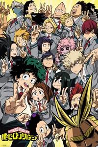 GB eye My Hero Academia Poster Pack School Compilation 61 x 91 cm (5)